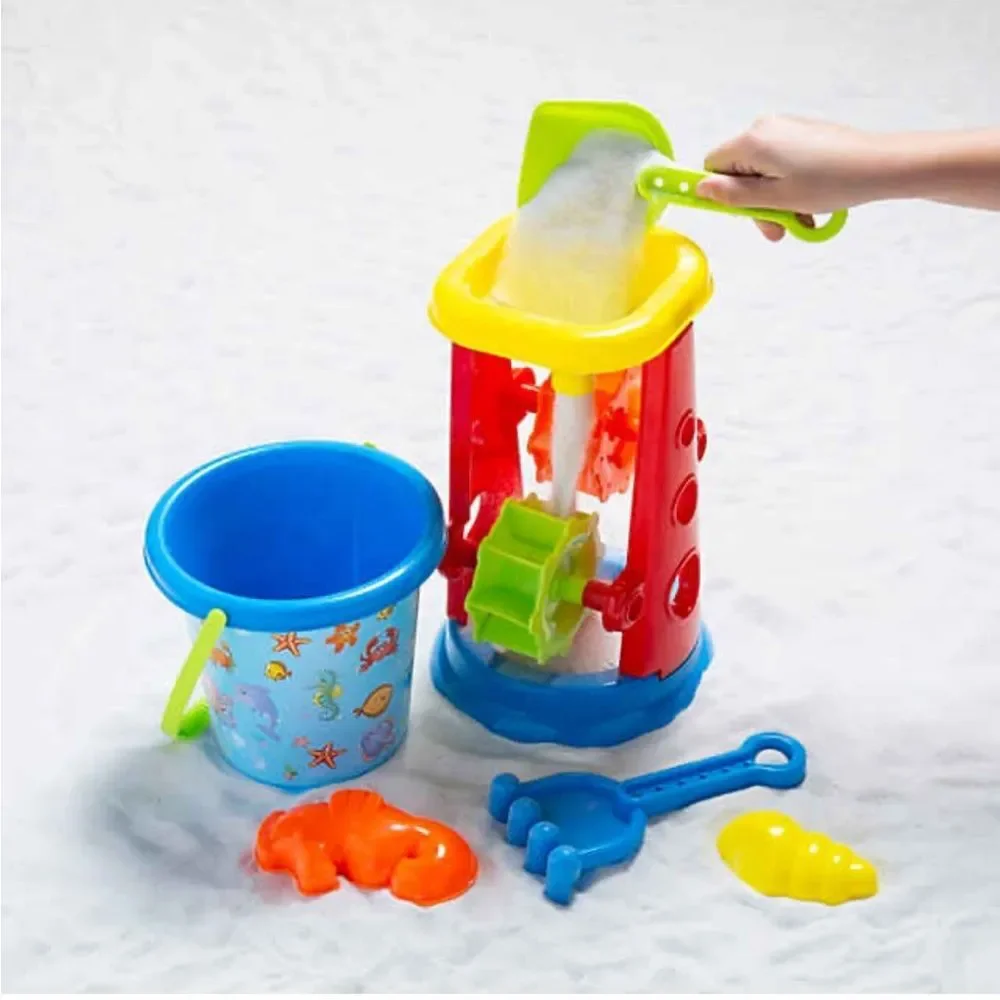 Soak & Splash Sand Toy Playset